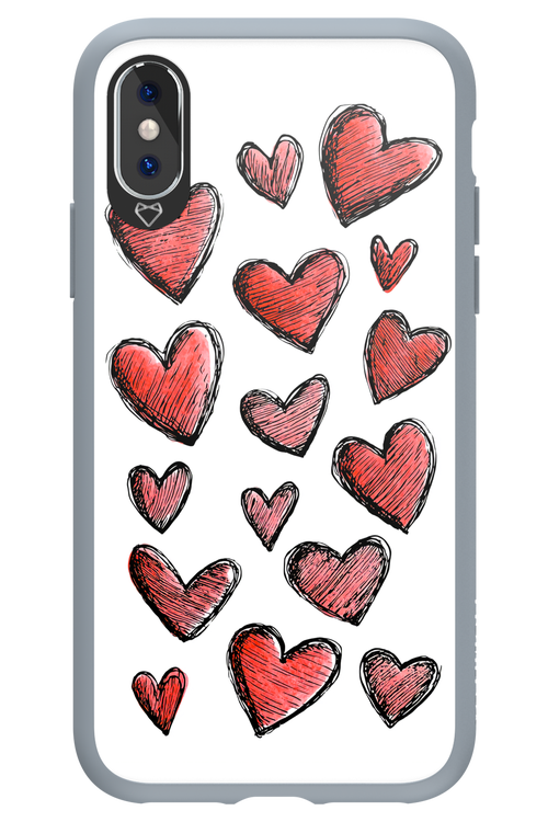 Red Love - Apple iPhone XS