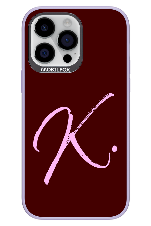 (Dark Blush) K 2.0 - Apple iPhone 14 Pro Max