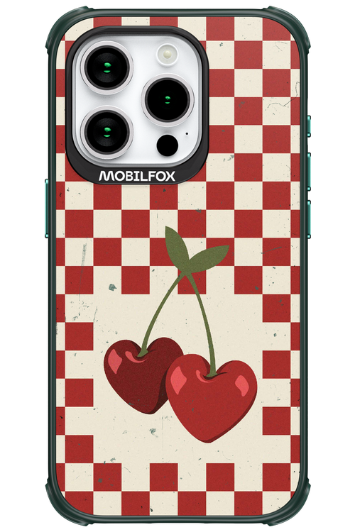 Wild Cherry 2.0 - Apple iPhone 15 Pro