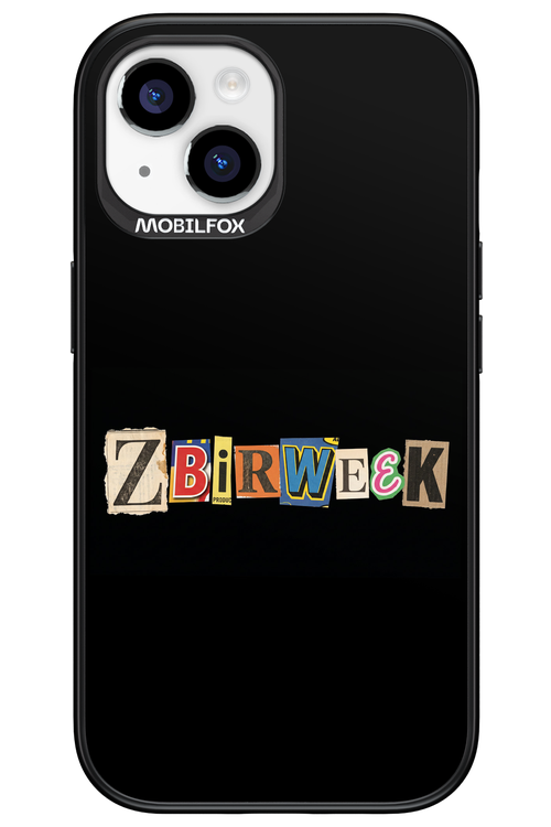 Zbirweek (black) 2.0 - Apple iPhone 15