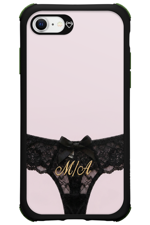 Black Panties 2.0 - Apple iPhone 7