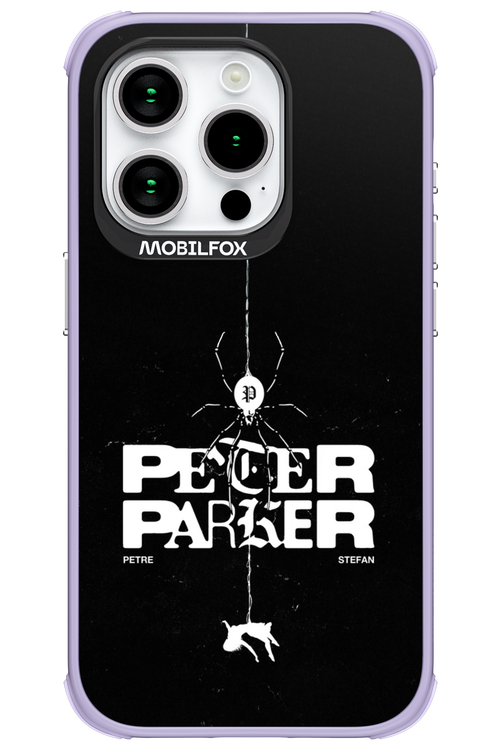 Peter Parker Black 2.0 - Apple iPhone 15 Pro