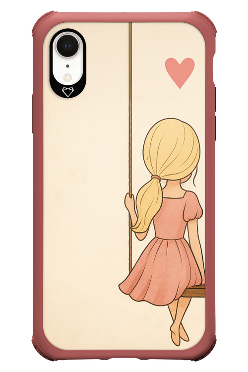 Girl Love I 2.0 - Apple iPhone XR