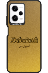 Dubaiweek Gold 2.0 - Xiaomi Redmi Note 12 Pro 5G