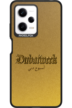 Dubaiweek Gold 2.0 - Xiaomi Redmi Note 12 Pro 5G