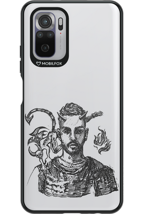 D3MON White 2.0 - Xiaomi Redmi Note 10