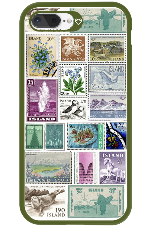 Stamp Tropical 2.0 - Apple iPhone 8 Plus
