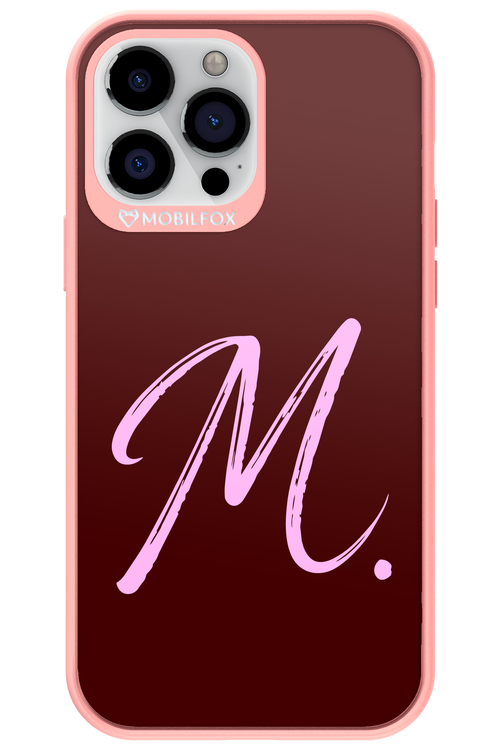 (Dark Blush) M 2.0 - Apple iPhone 13 Pro Max