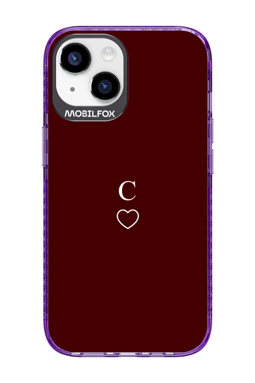 C Burgundia 2.0 - Apple iPhone 14