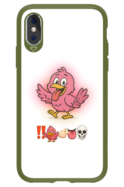 Bad Bird - Apple iPhone X