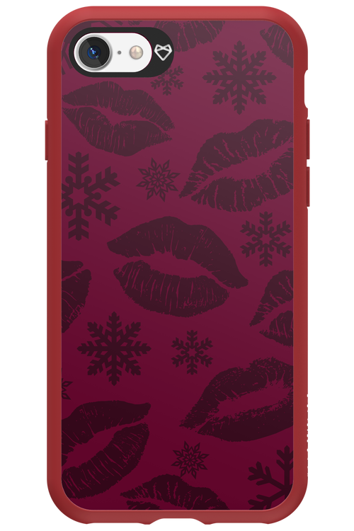 Burgundy Kiss - Apple iPhone 7