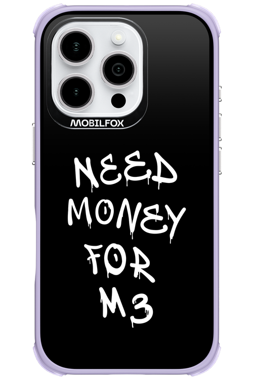 Need M3 Black - Apple iPhone 16 Pro