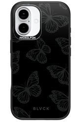 Black Butterflies - Apple iPhone 16