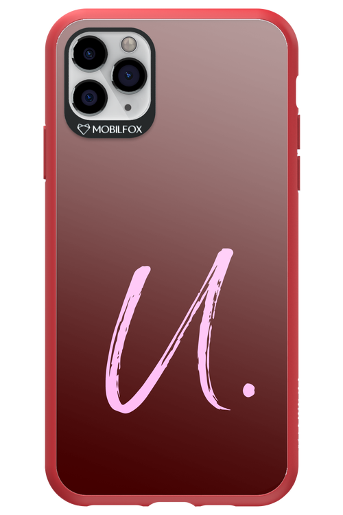 (Dark Blush) U 2.0 - Apple iPhone 11 Pro Max