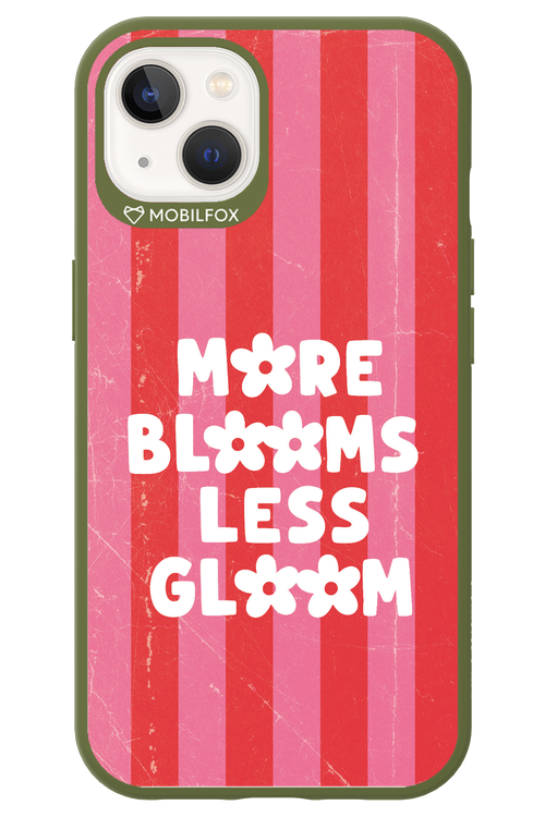 White Blooms 2.0 - Apple iPhone 13