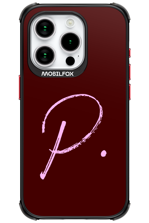 (Dark Blush) P 2.0 - Apple iPhone 15 Pro