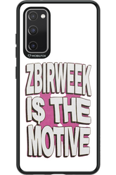 Motive (white) 2.0 - Samsung Galaxy S20 FE