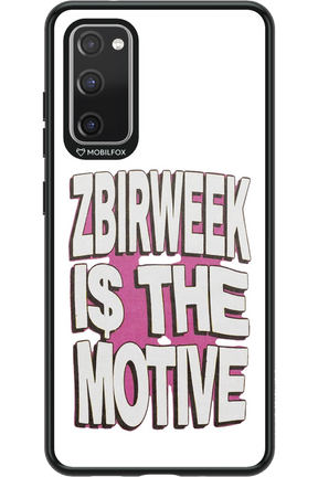 Motive (white) 2.0 - Samsung Galaxy S20 FE