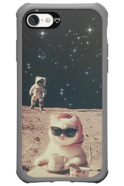 Moon cat - Apple iPhone 7