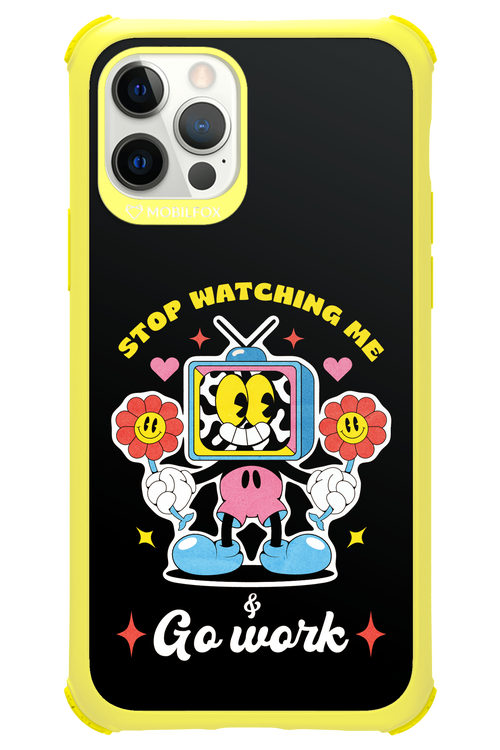 stop watching me 2.0 - Apple iPhone 12 Pro