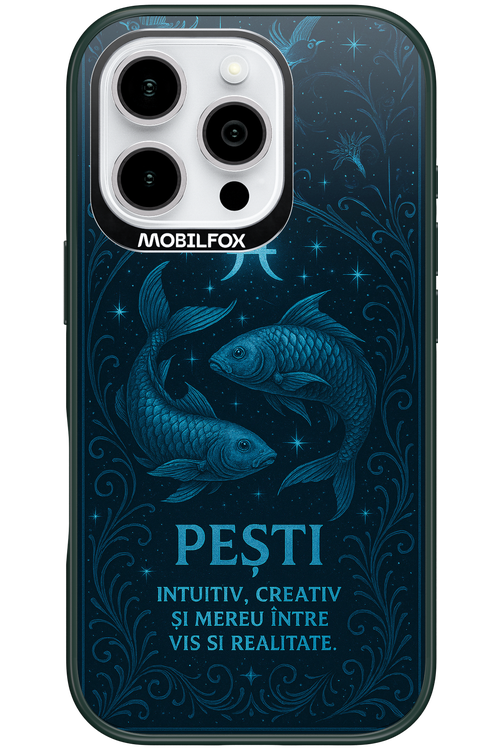 Pești - Apple iPhone 16 Pro