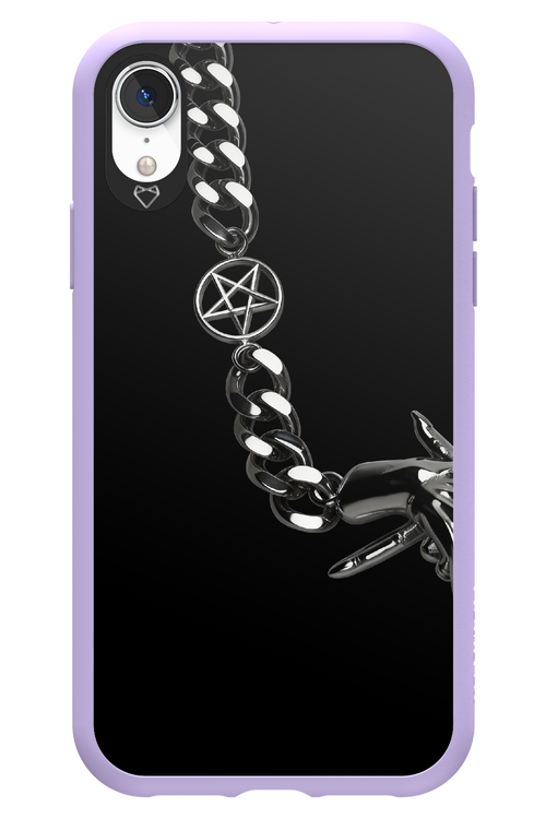 Chain stanga black 2.0 - Apple iPhone XR
