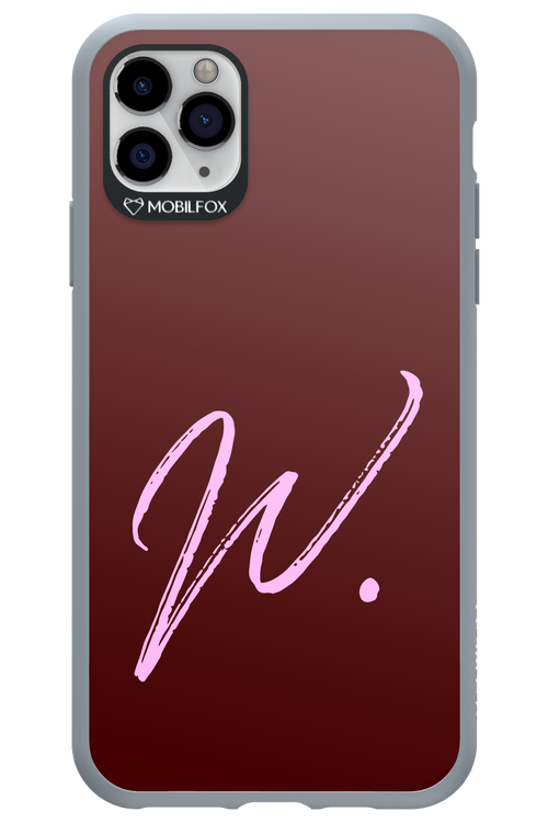 (Dark Blush) W 2.0 - Apple iPhone 11 Pro Max