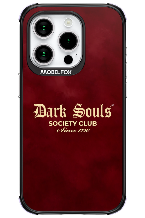 Dark Souls (Burgundy) - Apple iPhone 15 Pro