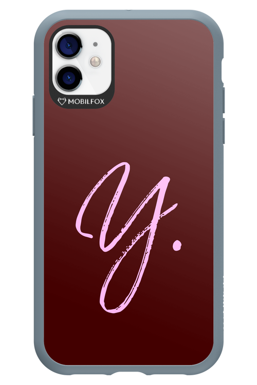 (Dark Blush) Y 2.0 - Apple iPhone 11