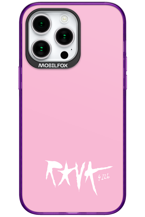 R-va Pink - Apple iPhone 15 Pro Max