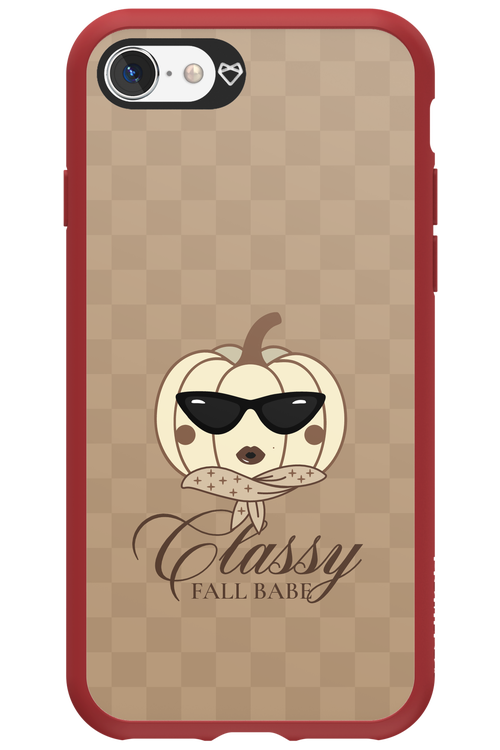Fall Babe 2.0 - Apple iPhone SE 2020