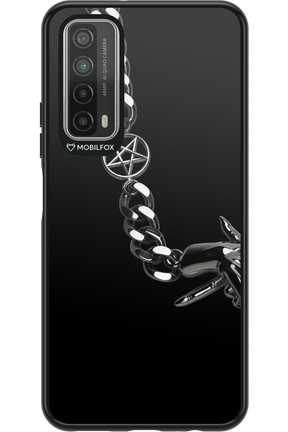 Chain stanga black 2.0 - Huawei P Smart 2021