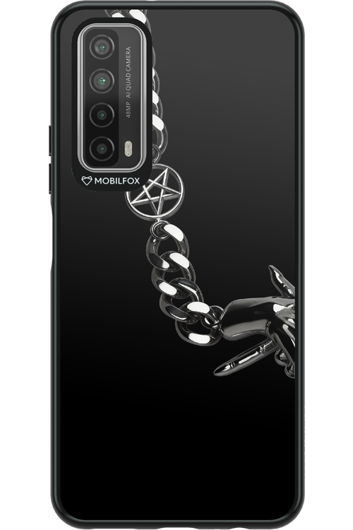 Chain stanga black 2.0 - Huawei P Smart 2021
