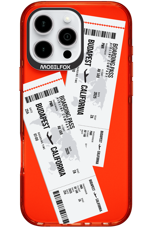 Takeoff Ticket 2.0 - Apple iPhone 16 Pro Max