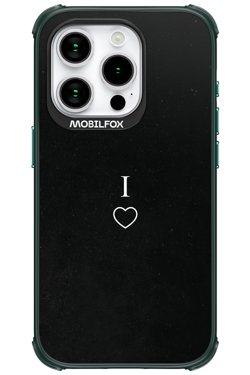 I Black 2.0 - Apple iPhone 15 Pro
