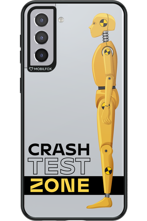 Crash Test Zone - Samsung Galaxy S21+