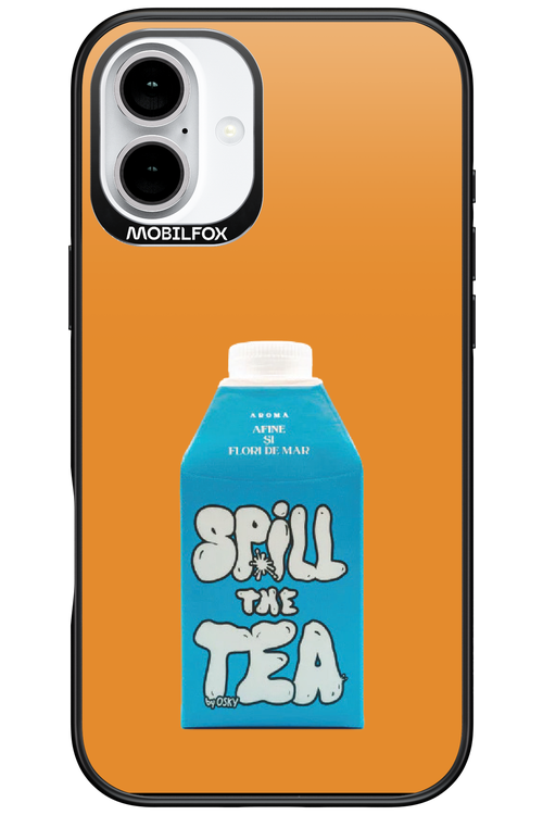 Blue Splash - Apple iPhone 16 Plus