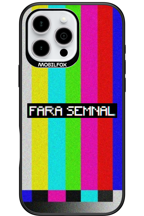 FĂRĂ SEMNAL 2.0 - Apple iPhone 16 Pro Max