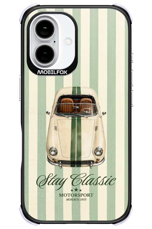 Stay Classic 2.0 - Apple iPhone 16