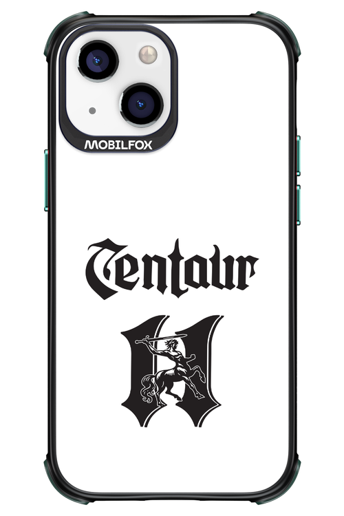 Centaur Logo White 2.0 - Apple iPhone 13 Mini