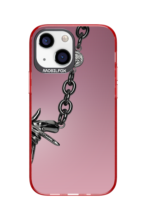 Chain dreapta roz 2.0 - Apple iPhone 13 Mini