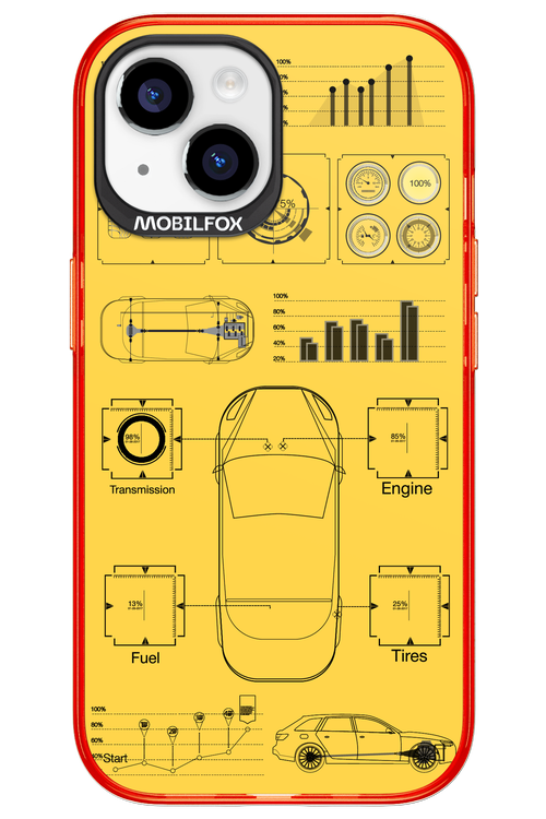 Grid Shift - Apple iPhone 15