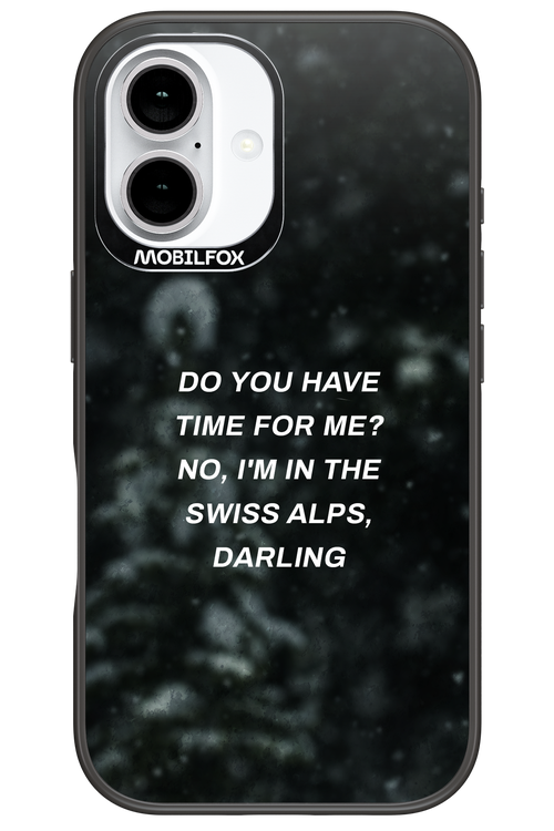 Swiss Alps - Apple iPhone 16