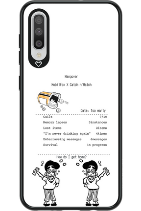 hangover - Samsung Galaxy A50