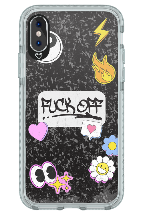 Fuck Off Case - Apple iPhone X