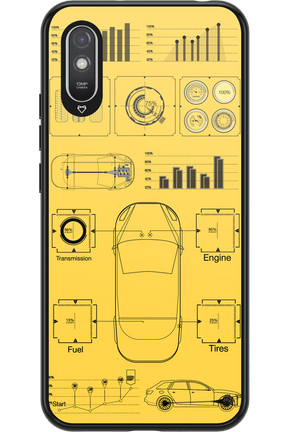 Grid Shift - Xiaomi Redmi 9A