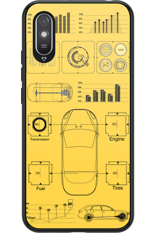 Grid Shift - Xiaomi Redmi 9A