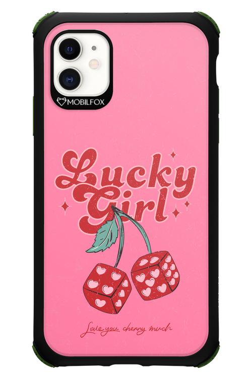 Lucky Girl - Apple iPhone 11