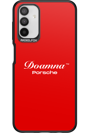 Doamna Porsche (red) - Samsung Galaxy A04s