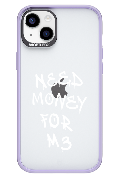 Need M3 Transparent White - Apple iPhone 14 Plus